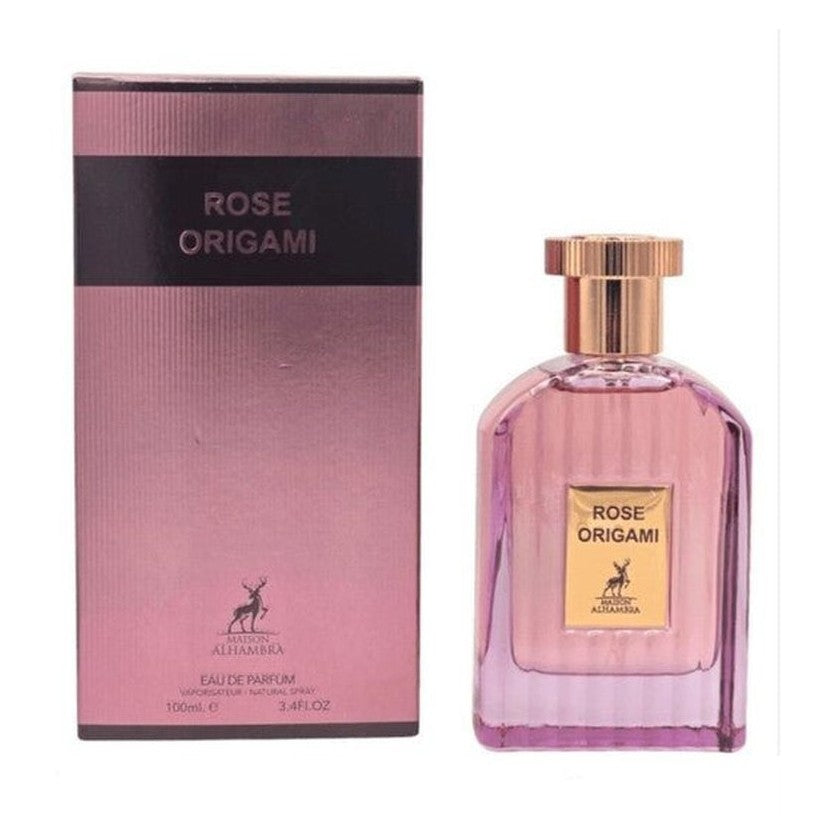 Maison AlhambraMaison Alhambra Rose Origami Eau de Parfum unisex – 10mlvivadelux