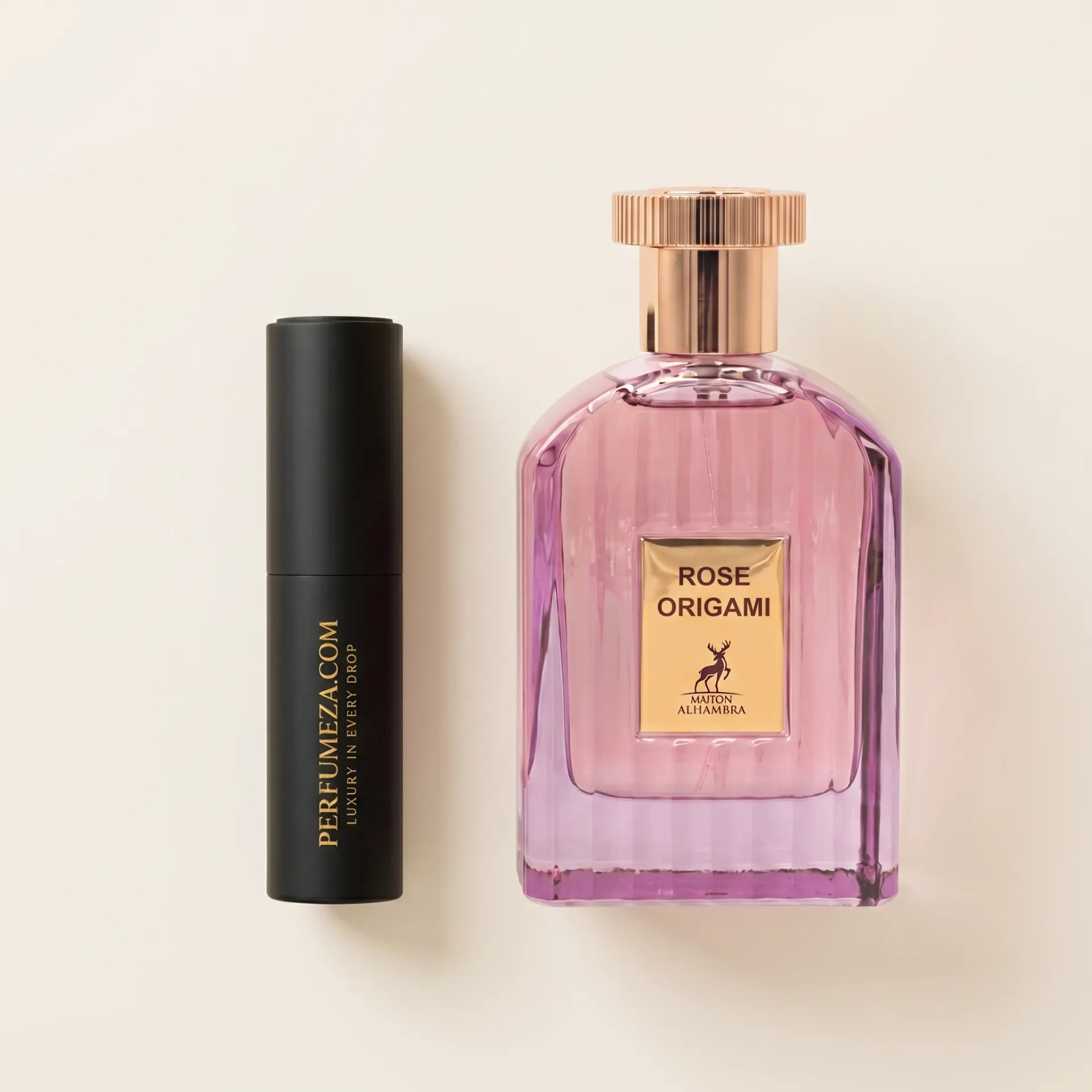 Maison AlhambraMaison Alhambra Rose Origami Eau de Parfum unisexProfumo