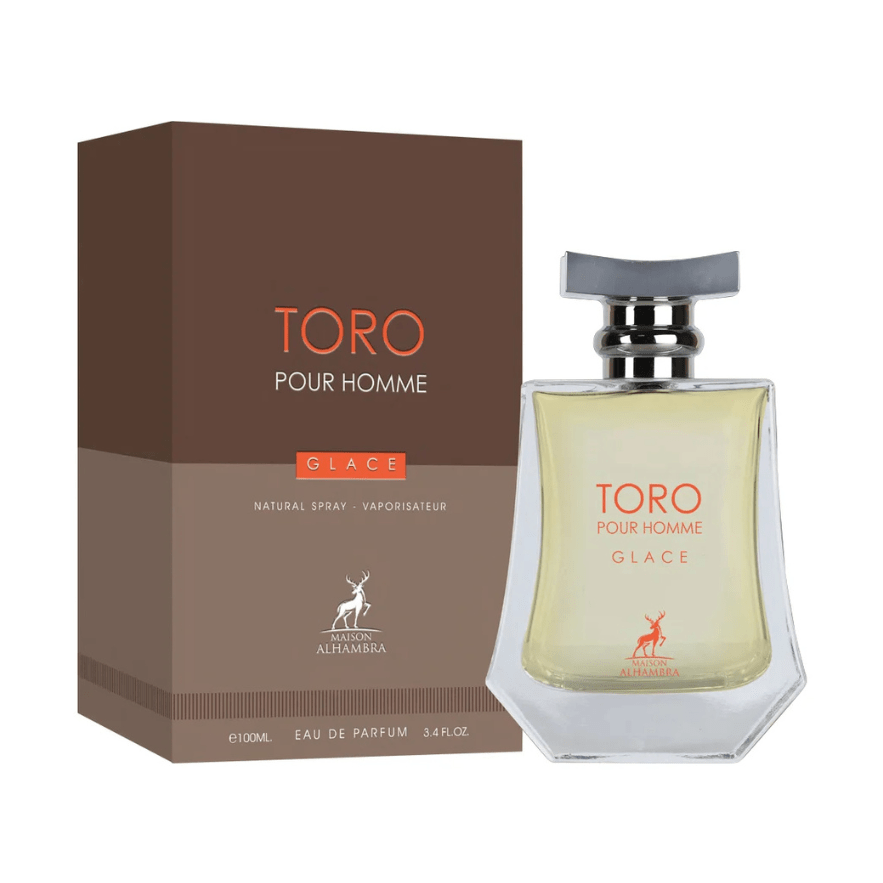 Maison Alhambra Maison Alhambra Toro Pour Homme Glace Eau de Parfum – 10mlvivadelux