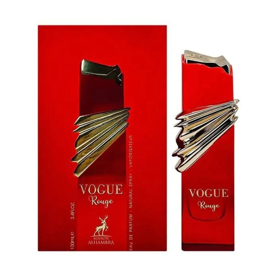 Maison AlhambraMaison Alhambra Vogue Rouge Eau de Parfum unisex – 10 mlvivadelux