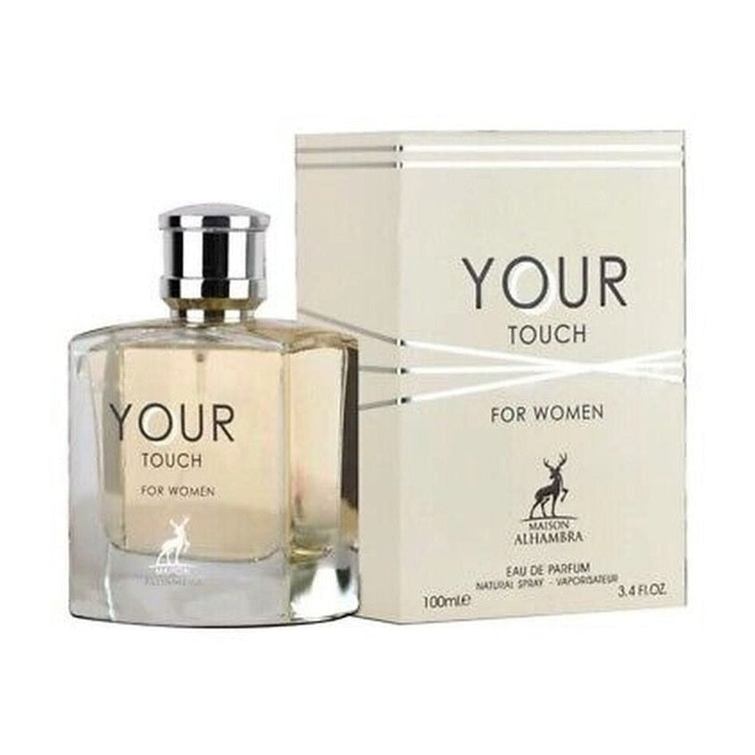 Maison Alhambra Maison Alhambra Your Touch for Women Eau de Parfum – 10 mlvivadelux