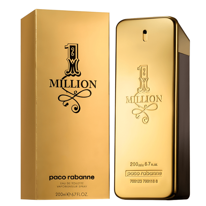 Paco Rabanne 1 MILLION eau de toilette spray 10ml Profumo