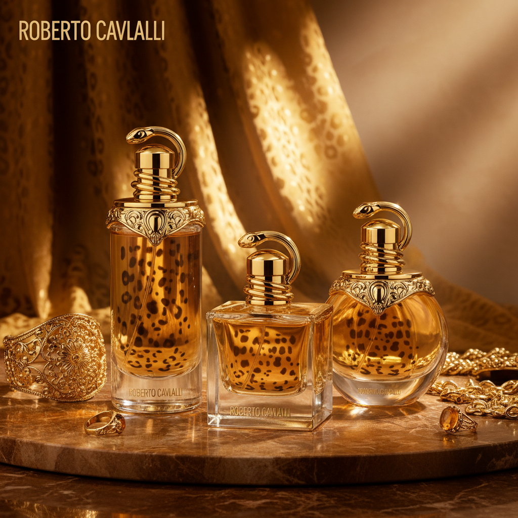 Roberto Cavalli Perfume Collection