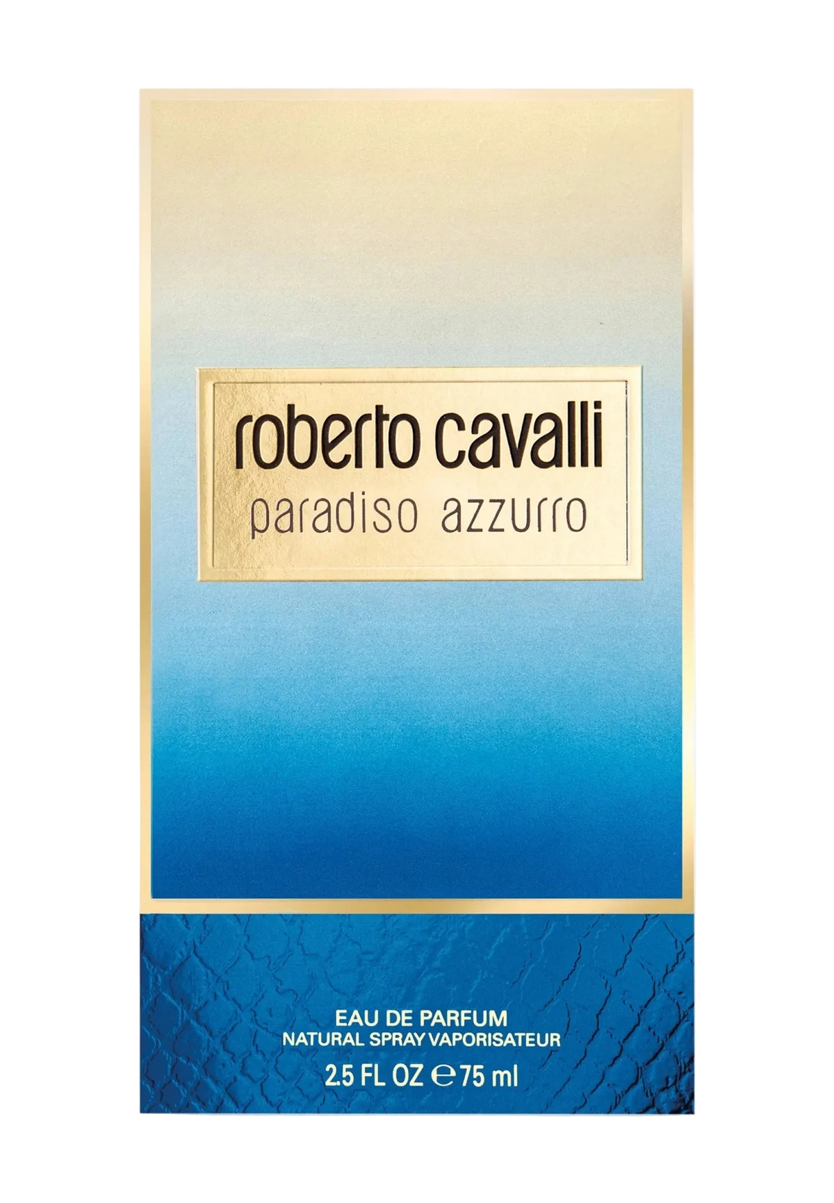 Roberto CavalliRoberto Cavalli Paradiso Azzurro Profumo EDP Spray 10mlProfumo