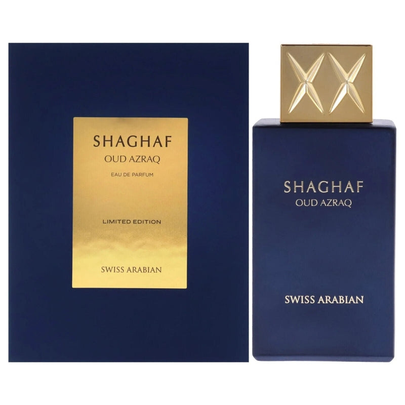 Swiss ArabianSwiss Arabian Shaghaf Oud Azraq Eau de Parfum unisex 10 mlvivadelux