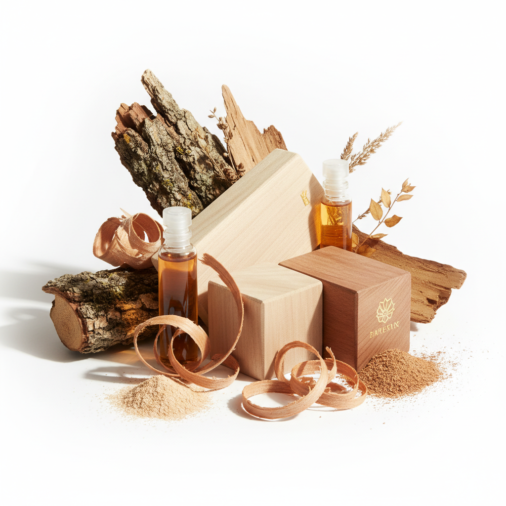 Woody perfume notes